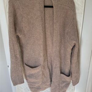 H&M Women's Cardigan in Warm Tan